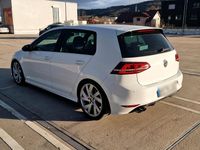 Gebraucht VW Golf VII Highline 150 PS (110 kW) 2015 Weiß Kleinwagen