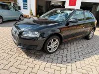 Gebraucht Audi A3 102 PS (75 kW) 2010 Schwarz Kleinwagen