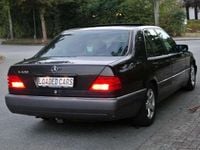 Gebraucht Mercedes S420 279 PS (205 kW) 1993 Schwarz Limousine