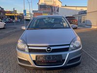 Gebraucht Opel Astra Edition 90 PS (66 kW) 2004 Silber Limousine