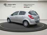 Gebraucht Opel Corsa Edition 80 PS (58 kW) 2009 Starsilber iii m2 Kleinwagen