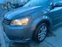 Gebraucht VW Touran 105 PS (77 kW) 2011 Grau Van / Kleinbus