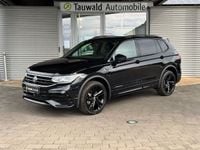 Gebraucht VW Tiguan R-line 190 PS (139 kW) 2023 Schwarz SUV