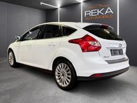 Gebraucht Ford Focus Titanium 125 PS (91 kW) 2015 Weiß Limousine