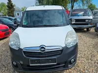 Gebraucht Opel Combo 90 PS (66 kW) 2012 Weiß Van / Kleinbus