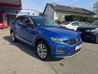 Gebraucht VW T-Roc Style 150 PS (110 kW) 2019 Ravennablau metallic SUV