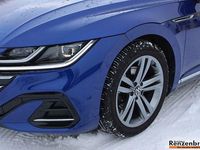 Gebraucht VW Arteon R-line 200 PS (147 kW) 2022 Blau Limousine