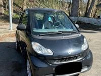 Gebraucht Smart ForTwo Coupé 45 PS (33 kW) 2008 Schwarz Coupé