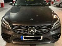 gebraucht Mercedes C200 C-Klasse T-Modell T 9G-TRONIC AMG Line