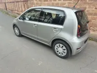 Gebraucht VW up! move up! 75 PS (55 kW) 2017 Silber Kleinwagen