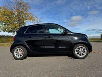 Gebraucht Smart ForFour Passion 71 PS (52 kW) 2016 Schwarz Kleinwagen