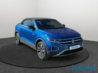 Gebraucht VW T-Roc Cabriolet Goal 116 PS (85 kW) 2025 Blau Cabrio
