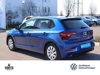 gebraucht VW Polo LIFE 1.0 TSI NAVI+LED+IQ.DRIVE-PAKET+SITZH.