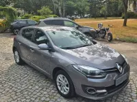 Gebraucht Renault Mégane 116 PS (85 kW) 2014 Grau Limousine