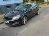 Gebraucht Opel Astra 200 PS (147 kW) 2005 Schwarz Coupé