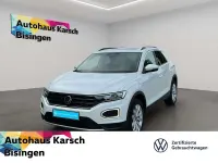 Gebraucht VW T-Roc Style 150 PS (110 kW) 2021 Pure white SUV