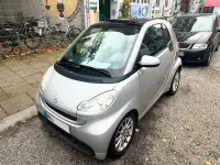 Gebraucht Smart ForTwo Coupé 71 PS (52 kW) 2011 Silber Coupé