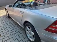 Gebraucht Mercedes SLK230 190 PS (139 kW) 2000 Silber Cabrio