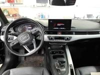 Gebraucht Audi A4 Advanced Plus 150 PS (110 kW) 2022 Navarrablau metallic Kombi