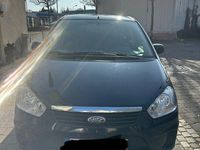 Gebraucht Ford C-MAX Ambiente 101 PS (74 kW) 2009 Blau Van / Kleinbus