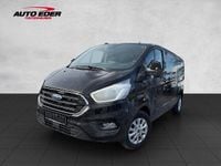 Gebraucht Ford Transit Custom Trend 170 PS (125 kW) 2023 Obsidianschwarz (metallic) Van