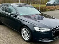 Gebraucht Audi A6 245 PS (180 kW) 2012 Schwarz Kombi