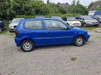 Usata VW Polo Comfortline 60 CV (44 kW) 1998 Blu Berlina
