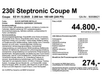 Gebraucht BMW 230 M Sport 245 PS (180 kW) 2025 Schwarz Coupé