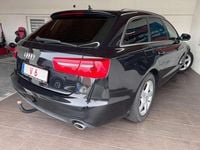 Gebraucht Audi A6 204 PS (150 kW) 2012 Schwarz Kombi