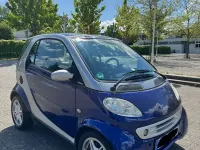 Używany Smart ForTwo Coupé 54 KM (39 kW) 2000 Niebieski Coupe