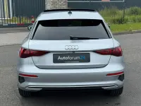 Używany Audi A3 Advanced Plus 150 KM (110 kW) 2024 Srebrny Sedan/Limuzyna