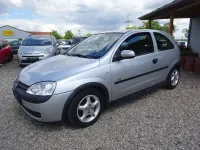 Gebraucht Opel Corsa Sport 75 PS (55 kW) 2000 Grau Limousine