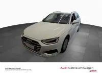 Gebraucht Audi A4 Advanced Plus 136 PS (100 kW) 2023 Weiß Kombi