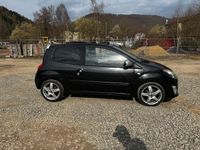 Gebraucht Renault Twingo GT 101 PS (74 kW) 2008 Schwarz Kleinwagen