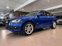 Gebraucht Audi SQ5 Competition 326 PS (239 kW) 2016 Blau SUV