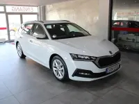 Second-hand Skoda Octavia Ambition 116 CP (85 kW) 2021 Alb Break