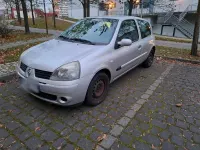 Gebraucht Renault Clio 84 PS (61 kW) 2005 Silber Kleinwagen