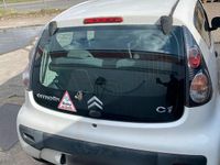 Gebraucht Citroën C1 68 PS (50 kW) 2009 Weiß Kleinwagen