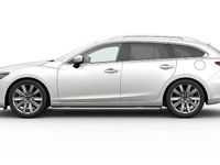 gebraucht Mazda 6 Kombi Exclusive-Line G-165 mit Leder, Bose & Matrix-LED