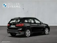 Gebraucht BMW X1 Sport Line 2017 Schwarz SUV