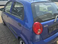Gebraucht Chevrolet Matiz 59 PS (43 kW) 2009 Blau Kleinwagen