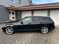 Gebraucht Mercedes C220 Avantgarde 170 PS (125 kW) 2012 Schwarz Kombi