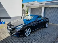 Gebraucht Mercedes SLK250 204 PS (150 kW) 2013 Schwarz Cabrio