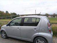 Gebraucht Daihatsu Sirion 2005 Silber Kleinwagen