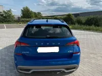 Gebraucht Skoda Kamiq ScoutLine 90 PS (66 kW) 2020 Blau SUV