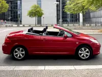 Gebraucht Peugeot 307 CC 140 PS (102 kW) 2007 Rot Cabrio