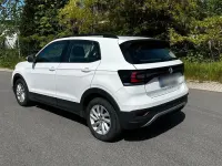 Gebraucht VW T-Cross 95 PS (69 kW) 2019 Weiß SUV