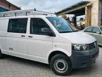 Gebraucht VW Multivan 140 PS (102 kW) 2012 Weiß Van / Kleinbus