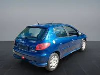 Gebraucht Peugeot 206 Filou 68 PS (50 kW) 2006 Blau Limousine