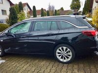 Gebraucht Opel Astra Innovation 150 PS (110 kW) 2018 Schwarz Kombi